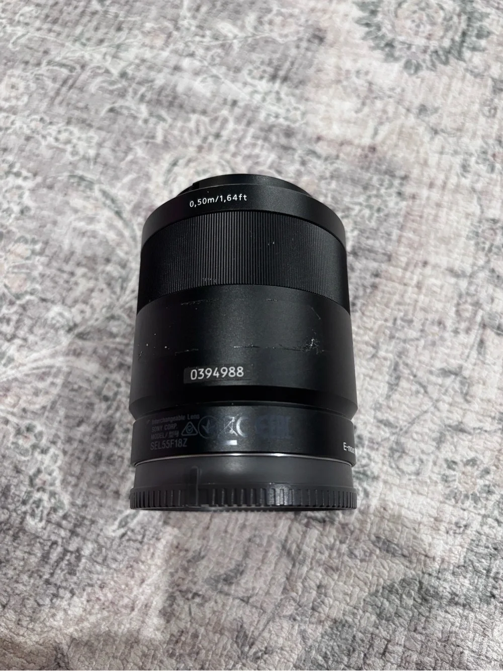 Sony FE 55mm f/1.8 ZA Sonnar Lens